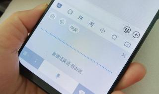 语音输入法